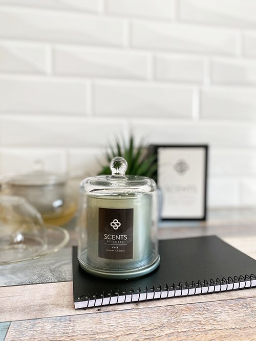 Soy wax candle- Candle