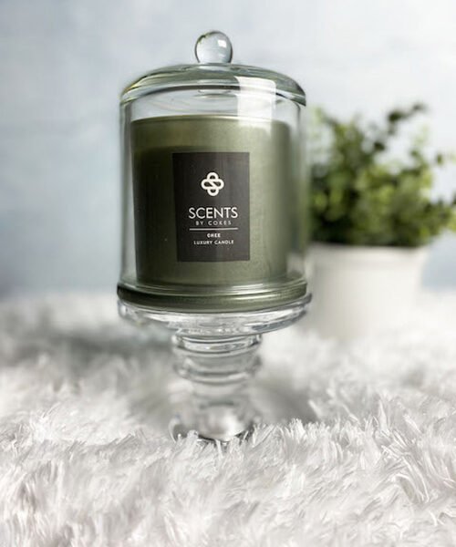 Soy wax candle -Chee