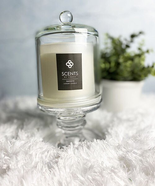 Soy wax candle - Smooth
