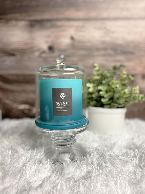 Soy Wax candle- vybez